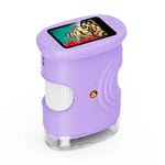 Microscope de poche pour enfants 1000X 4K - Zelvory